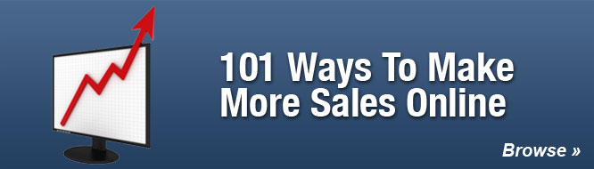 101 Ways To Make More Sales Online