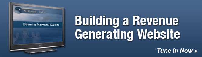 Building a Revenue Generating Website