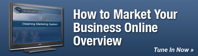 How to Market Your Business Online Overview