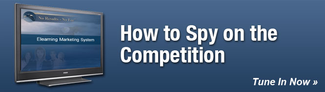 How to Spy on the Competition