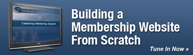Building a Membership Website From Scratch