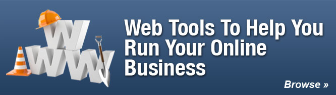 Web Tools to Help You Run Your Business