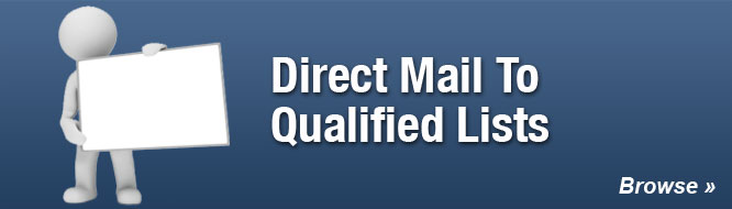 Direct Mail To Qualified Lists