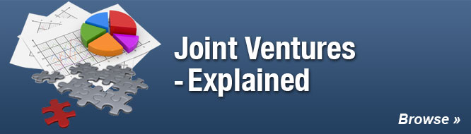 Joint Ventures - Explained