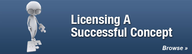 Licensing A Successful Concept