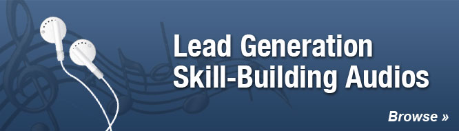 Lead Generation Skill Building Audios