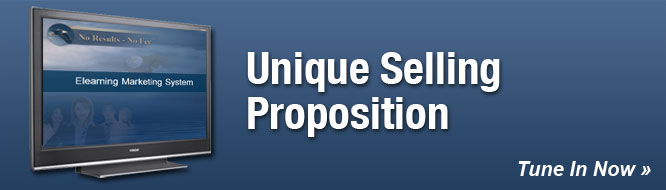 Unique Selling Proposition