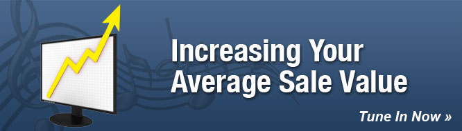 Increasing Your Average Sale Value