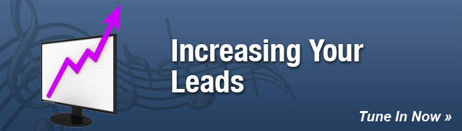 Increasing Your Leads