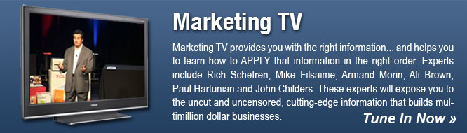Marketing TV