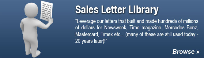 Sales Letter Library
