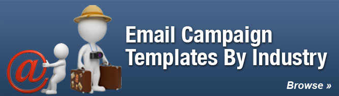 Email Campaign Templates By Industry