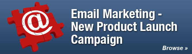 Email Marketing – New Product Launch Campaign