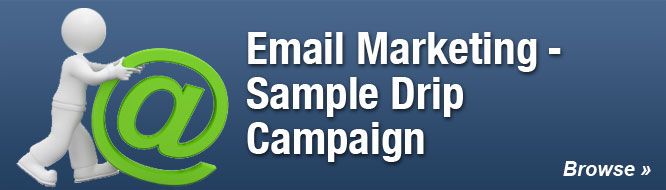 Email Marketing – Sample Drip Campaign