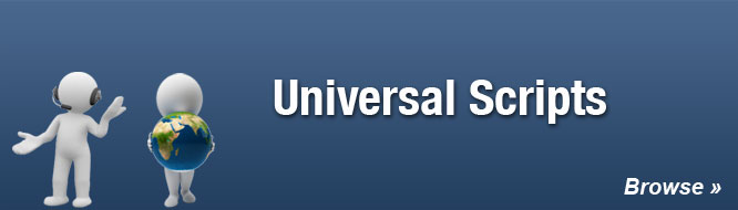 Universal Scripts