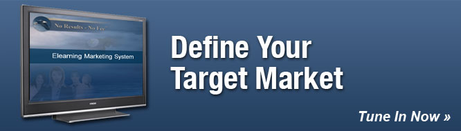 Define Your Target Market