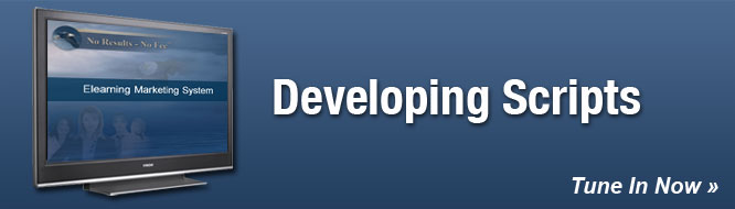 Developing Scripts
