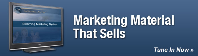 Marketing Material That Sells