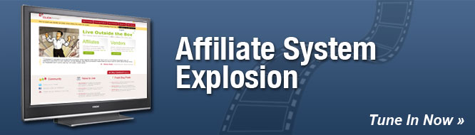 Affiliate System Explosion