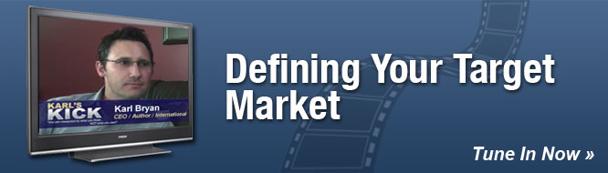 Defining Your Target Market