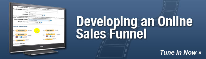 Developing an Online Sales Funnel