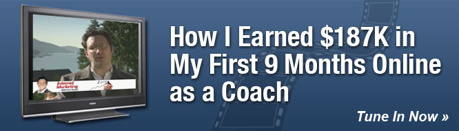 How I Earned $187,000.00 in My First 9 Months Online as a Coach