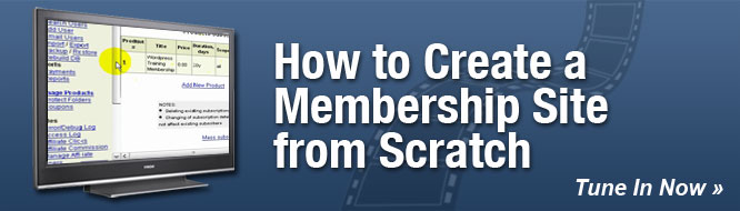 How to Create a Membership Site from Scratch
