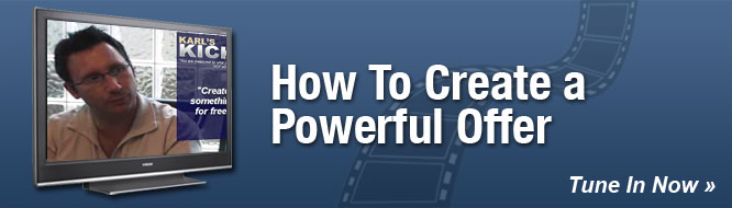 How To Create a Powerful Offer