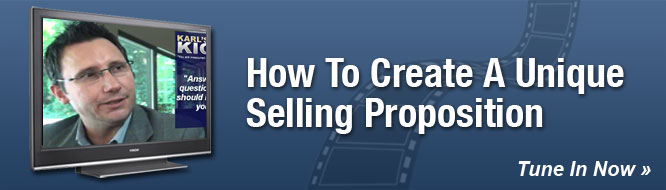 How To Create A Unique Selling Proposition