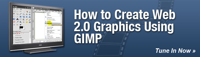 How to Create Web 2.0 Graphics using GIMP