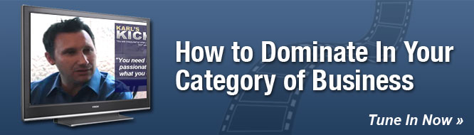 How to Dominate In Your Category of Business