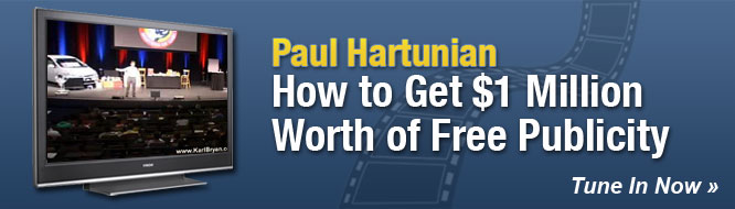 How to Get $1 Million Worth of Free Publicity