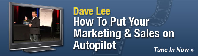 How To Put Your Marketing & Sales on Autopilot