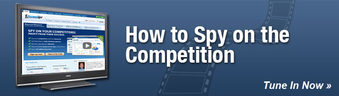 How to Spy on the Competition