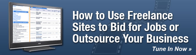 How to Use Freelance Sites to Bid for Jobs or Outsource Your Business