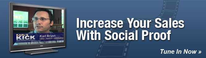 Increase Your Sales With Social Proof