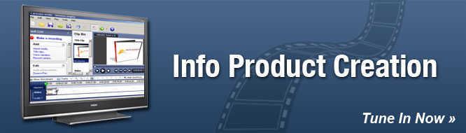 Info Product Creation