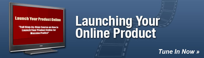 Launching Your Online Product