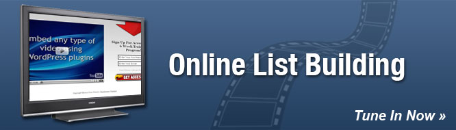 Online List Building