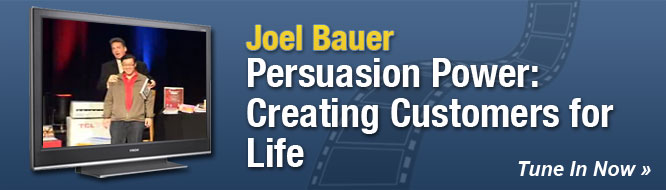 Persuasion Power: Creating Customers for Life