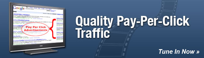 Quality Pay-Per-Click Traffic