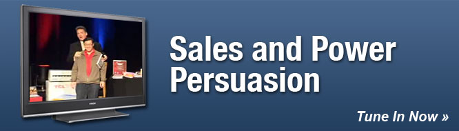 Sales and Power Persuasion