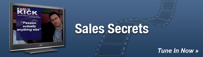 Sales Secrets