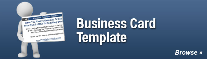 Business Card Template