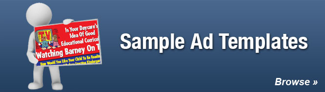 Sample Ad Templates