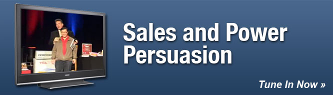 Sales and Power Persuasion