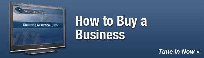 How to Buy a Business