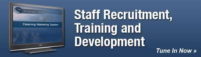 Staff Recruitment, Training and Development