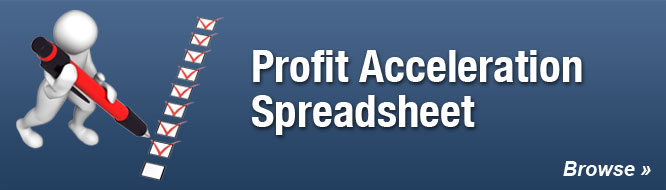 Profit Acceleration Spreadsheet