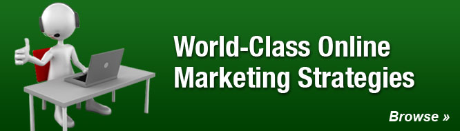 World-Class Online Marketing Strategies